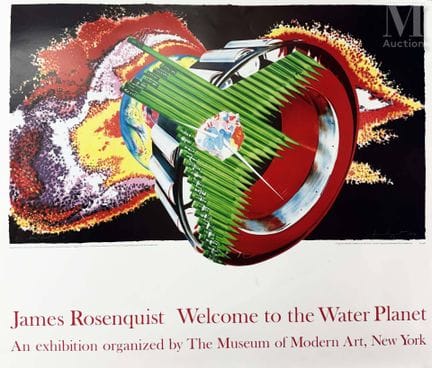 ROSENQUIST, JAMES
James Rosenquist, «Welcome to Wa