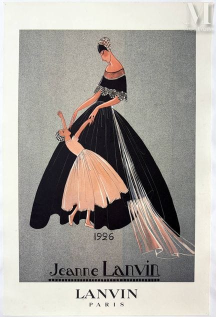 Jeanne Lanvin 1926 Lanvin París
Saint-Martin
Asniè