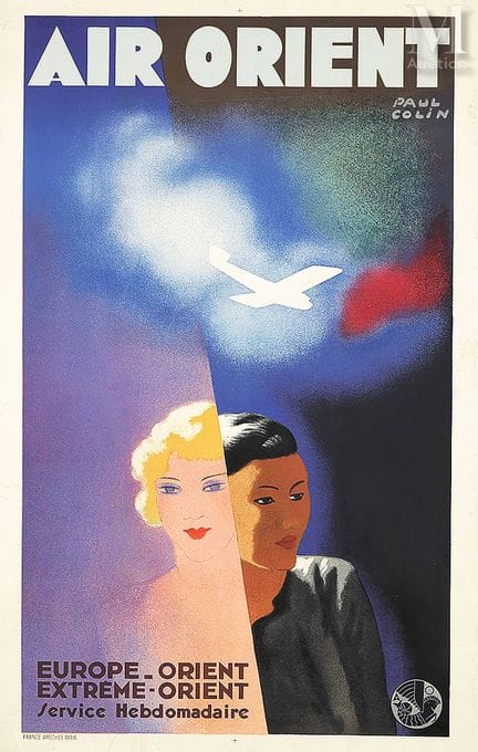 COLIN PAUL
Air Orient Europe. Oriente. Estremo Ori