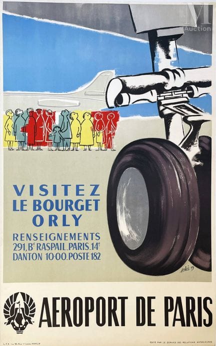 SOHEE
Visita a Le Bourget, Orly y el Aeropuerto de