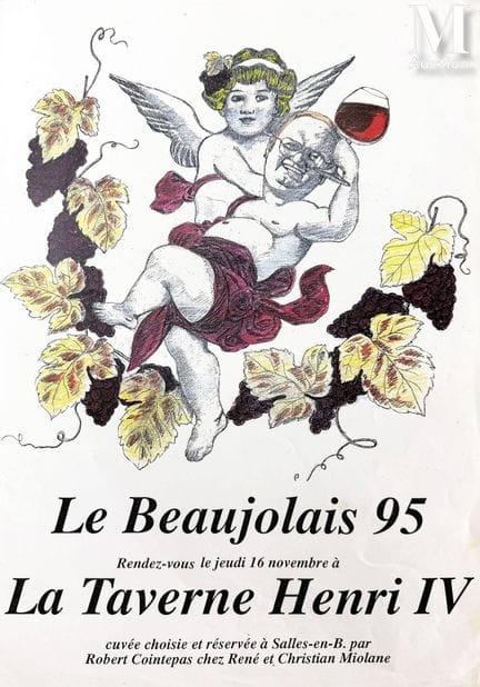 ENSRUD WAYNE
El Beaujolais 95, 16 de noviembre de 