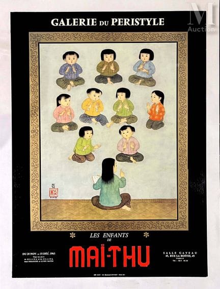 MAI THU (Mai Trung Thứ)
I Figli di Mai Thu – Galle