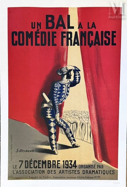 REYMOND S.
Un baile en la Comédie Française, 7 de 