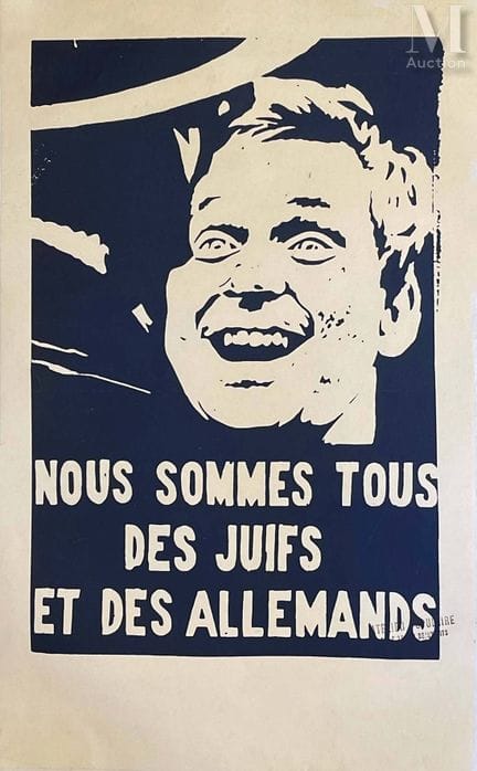 RANCILLAC BERNARD
Somos judíos y alemanes de azul 