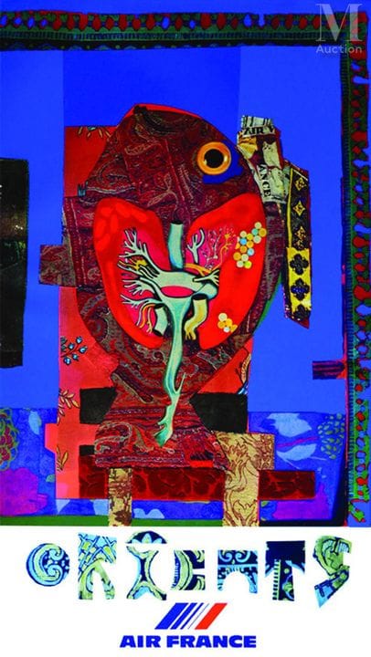 BEZOMBES ROGER
Orient -  Air France
Mourlot
Parigi