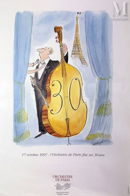 SEMPE
L'orchestre de Paris Fête ses 30 ans 17 octo