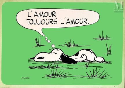 SCHULZ CHARLES MONROE
Love, Always Love.—Snoopy
Sa