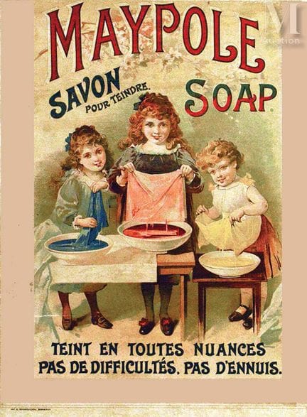 Maypole Savon: Jabón en todos los tonos, sin dific