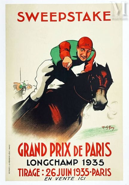 CHARLEY GARRY
Lotería: Gran Premio de París, Longc