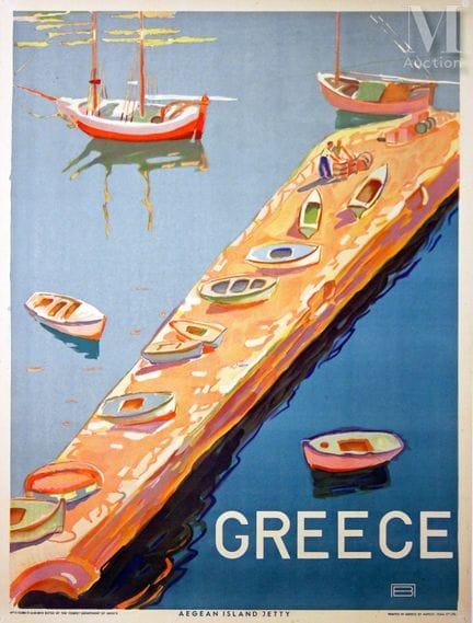 A.B.
Muelle de las islas del Egeo, Grecia
San Mart