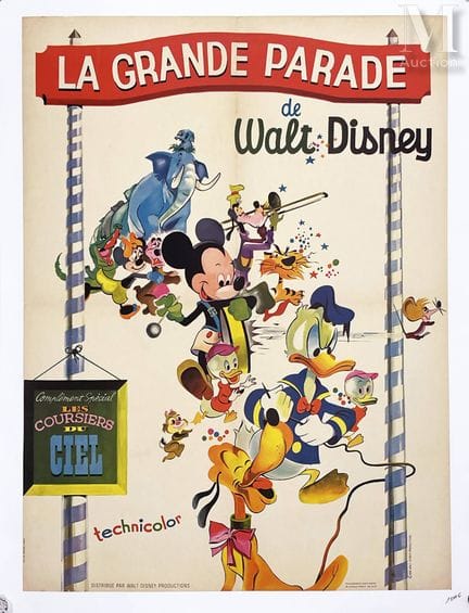 DISNEY WALT
El gran desfile de Walt Disney
Saint M