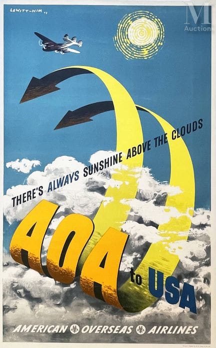 LEWITT-HIM
AOA a EE. UU. Siempre hay sol por encim
