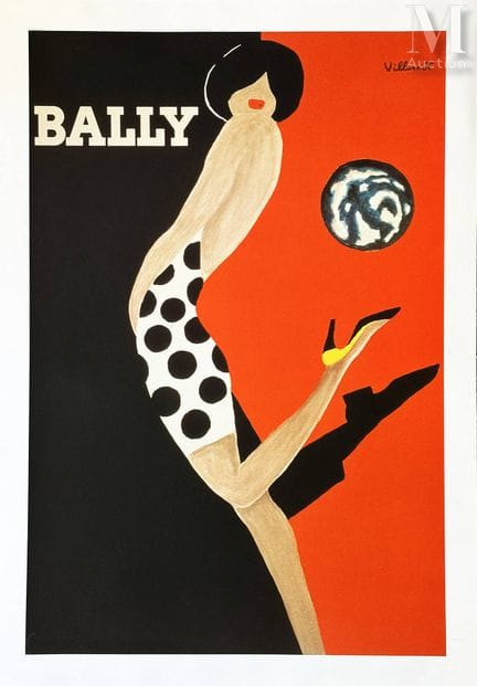 VILLEMOT BERNARD
Bally «La mujer del globo», pieza