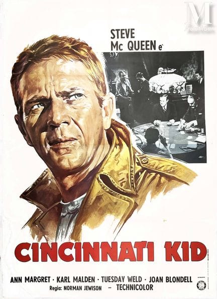 Cincinnati Kid, Steve McQueen (versión «Big Italia