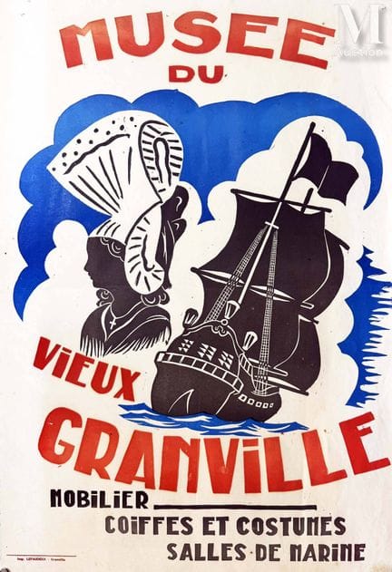 Granville. Museo del Granville Antiguo. Mobiliario