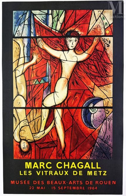 CHAGALL MARC
Marc Chagall. Vidrieras de Metz. Muse