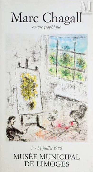 CHAGALL MARC
Marc Chagall. Obra gráfica, 1980. Mus