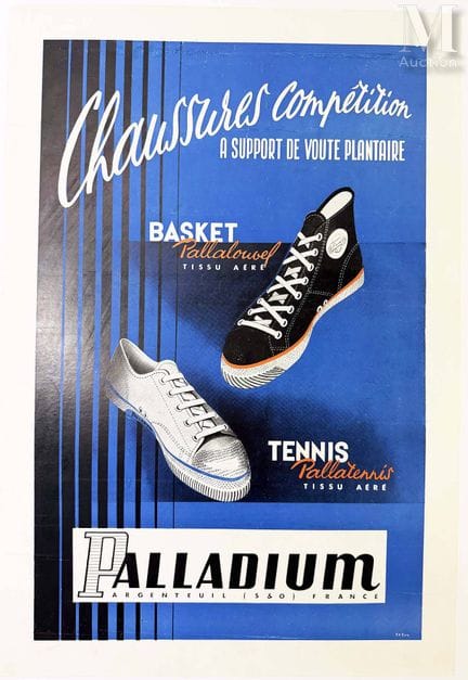 Palladium Basket Pallalouvel Tennis Pallatennis Ar