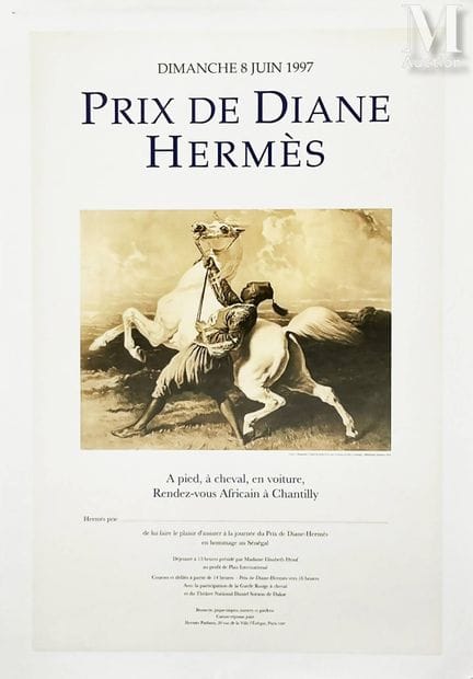 VON DREUX ALFRED
Hermès 1997 Prix De Diane
Saint  