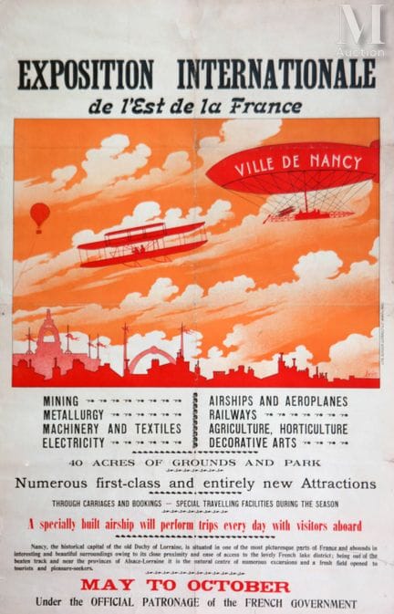 LUDO
Nancy 1909: un dirigibile appositamente costr