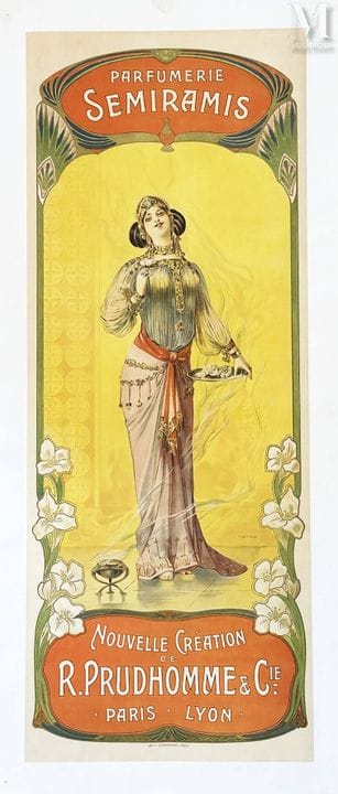 ARTIGUE E.
Perfumería Semiramis. Nueva creación de