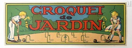 Croquet de jardín
Saint Martin
Asnières
  Cartel m