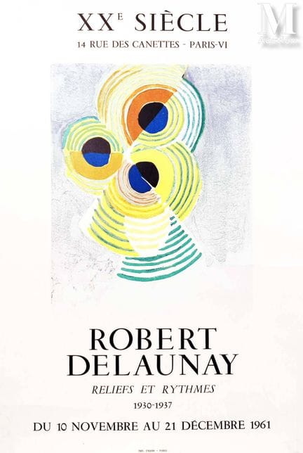 DELAUNAY ROBERT
Robert Delaunay, «Relieves y ritmo
