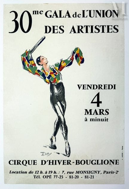 GIR
30.ª Gala de la Unión de Artistas del Circo de