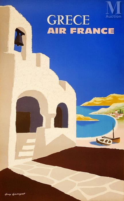 GEORGET GUY
Grecia Air France Village a orillas de