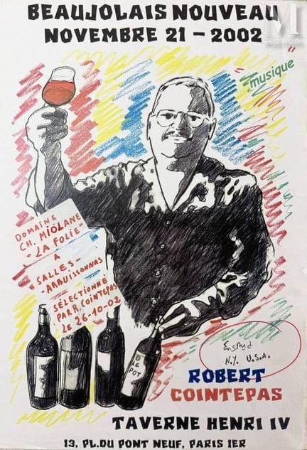 ENSRUD WAYNE
Beaujolais Nouveau, 21 de noviembre d