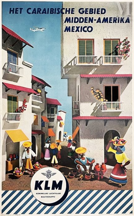 VAN DER LEEUW J. F.
KLM El Caribe, América Central