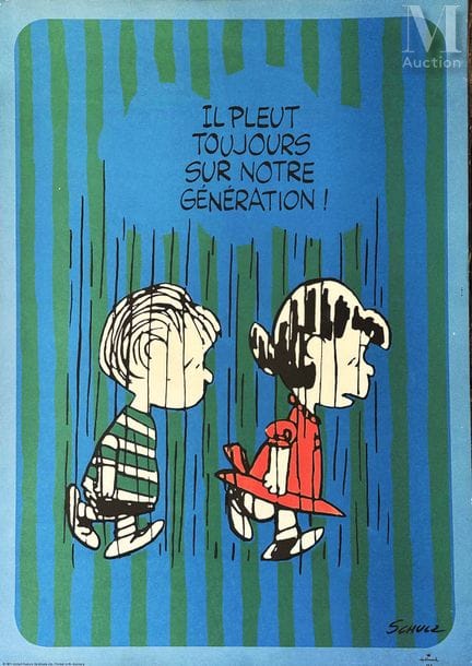 SCHULZ CHARLES MONROE
It's Always Raining on Our G