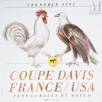 Copa Davis Francia-EE. UU. Penn «La Balle De Match