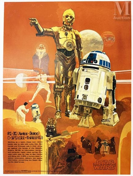 Star Wars R2-D2 C3PQ The Coca-Cola Company
Saint M