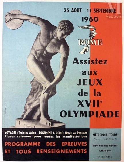 Roma: Juegos de la XVII Olimpiada. Roma: Disfruta 