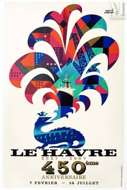 MORVAN HERVE
Le Havre, 450.º aniversario, 1517-196