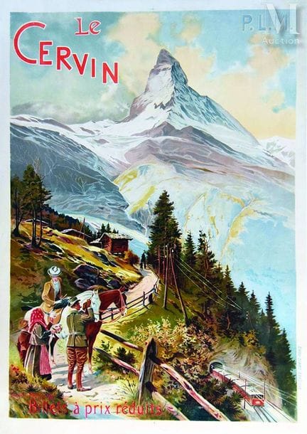 TRINQUIER TRIANON L.
El Cervino P.L.M. Zermatt PLM