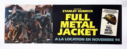 «Full Metal Jacket», de Stanley Kubrick, en alquil