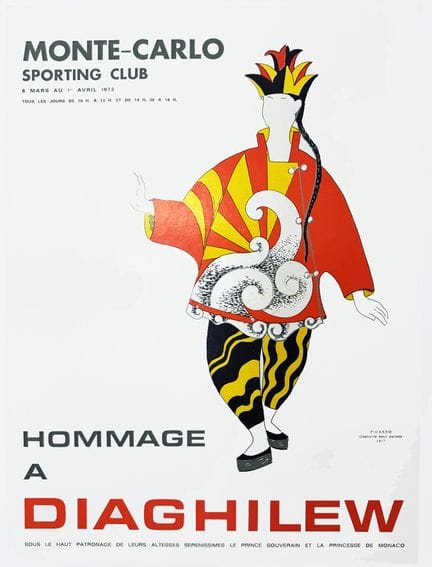 PICASSO PABLO
Homenaje a Diaghilev, Sporting Club 