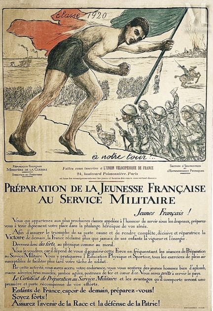 MALHERBE WILLIAM
Preparación de la juventud france