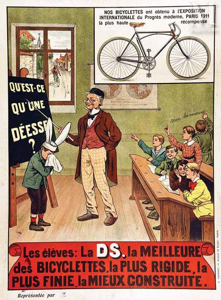 DS «La mejor de las bicicletas» (Maestro de escuel