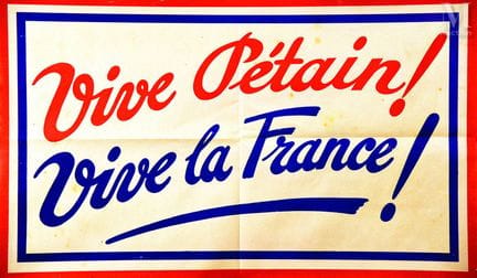 Viva Pétain! Viva la Francia!
Saint Martin
Asnière