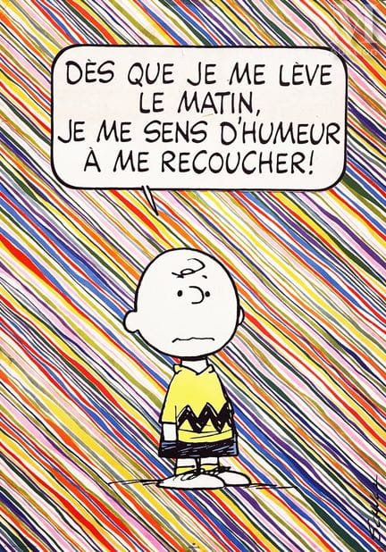 SCHULZ CHARLES MONROE
As soon as I get up in the m