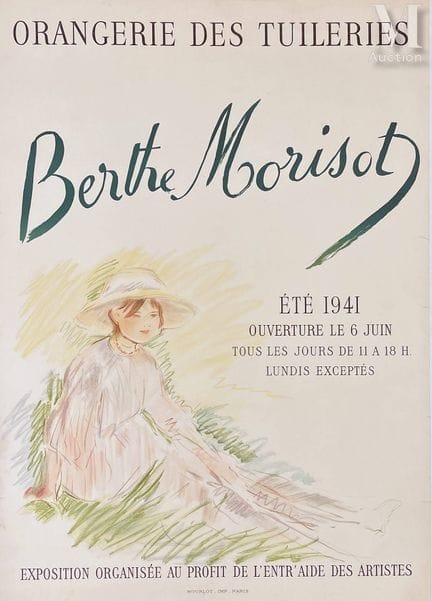 MORISOT BERTHE (Según)
Berthe Morisot, Orangerie d