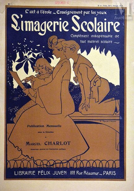 ROUBILLE  AUGUSTE JEAN B.
L'Imagerie Scolaire n.º
