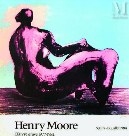 MOORE HENRY
Henry Moore, 1984. Obra grabada, 1977-