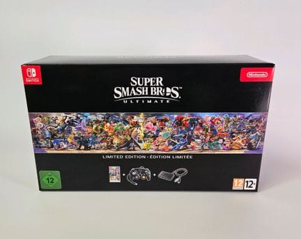 NINTENDO - SWITCH. Jeu : Super Smash Bros Ultimate