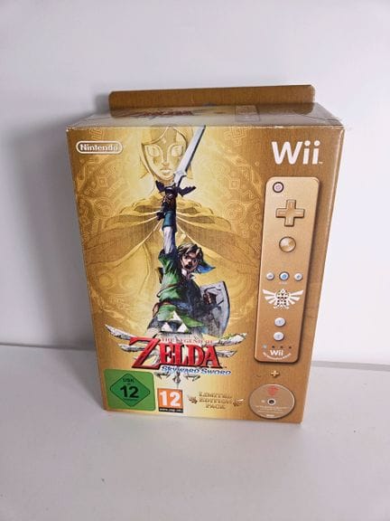 NINTENDO - WII. Jeu : The Legend of Zelda : Skywar