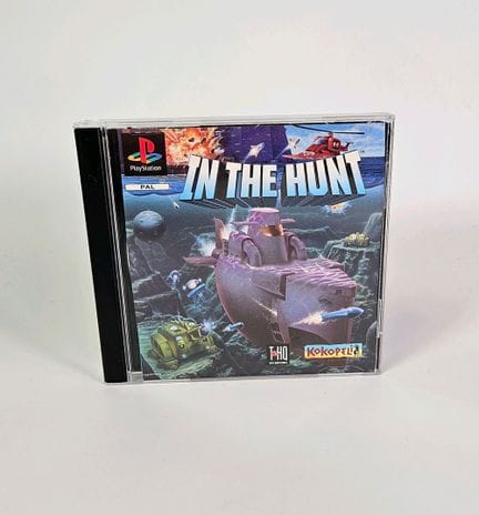 SONY - PS1. Jeu : In The Hunt. Complet avec boite,