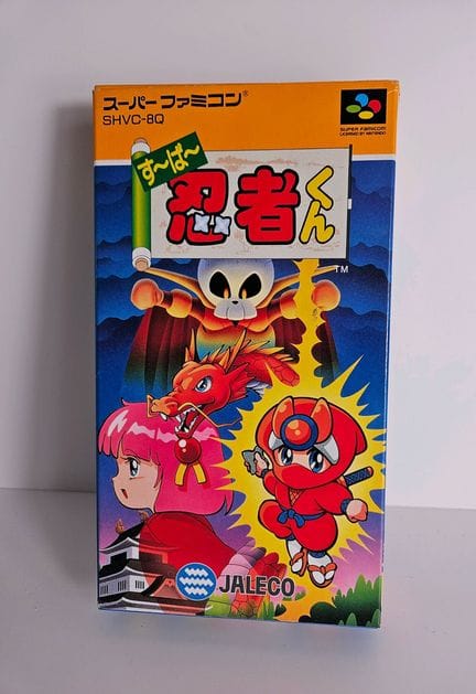 NINTENDO - SUPER FAMICOM. Jeu : Super Ninja Kun. C